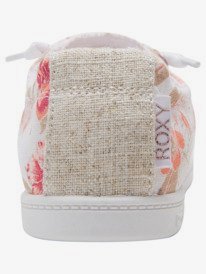 10 Bayshore Shoes White ARJS600418 Roxy