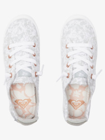 3 Bayshore Shoes White ARJS600418 Roxy