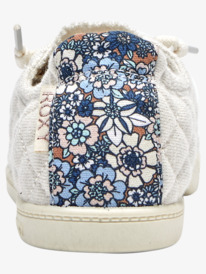 5 Bayshore Shoes White ARJS600418 Roxy