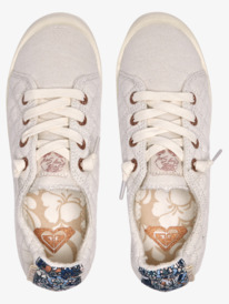 3 Bayshore Shoes White ARJS600418 Roxy
