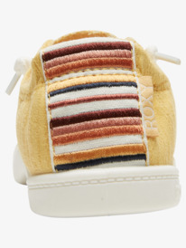 5 Bayshore Shoes Yellow ARJS600418 Roxy