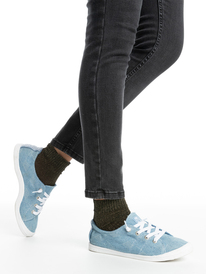 1 Bayshore - Shoes for Women Blue ARJS600418 Roxy