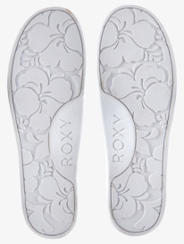 8 Bayshore Faux Fur-Lined Shoes Grey ARJS600446 Roxy