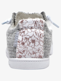 9 Bayshore Faux Fur-Lined Shoes Grey ARJS600446 Roxy