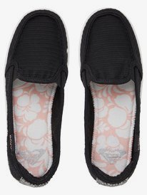 6 Minnow Slip-On Shoes Black ARJS600472 Roxy