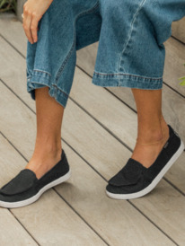 1 Minnow Slip-On Shoes Black ARJS600472 Roxy