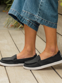 2 Minnow Slip-On Shoes Black ARJS600472 Roxy