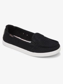 3 Minnow Slip-On Shoes Black ARJS600472 Roxy