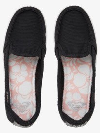 6 Minnow Slip-On Shoes Black ARJS600472 Roxy