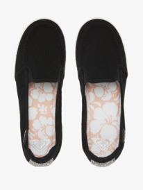 3 Minnow Slip-On Shoes Black ARJS600472 Roxy