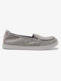 6 Minnow Slip-On Shoes Grey ARJS600472 Roxy