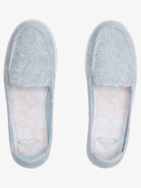 3 Minnow Slip-On Shoes Blue ARJS600472 Roxy