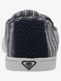 10 Minnow Slip-On Shoes Blue ARJS600472 Roxy