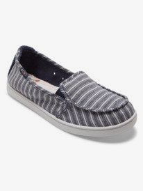 5 Minnow Slip-On Shoes Blue ARJS600472 Roxy