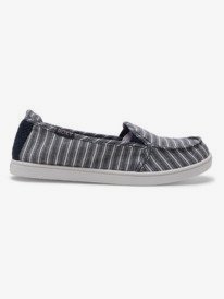 6 Minnow Slip-On Shoes Blue ARJS600472 Roxy