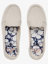 3 Minnow Slip-On Shoes Brown ARJS600472 Roxy