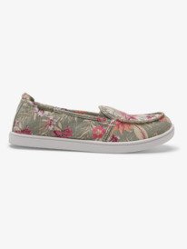 1 Minnow Slip-On Shoes Green ARJS600472 Roxy