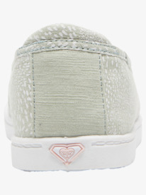 5 Minnow Slip-On Shoes Green ARJS600472 Roxy