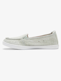 2 Minnow Slip-On Shoes Green ARJS600472 Roxy