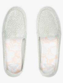 3 Minnow Slip-On Shoes Green ARJS600472 Roxy