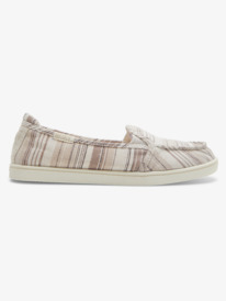 3 Minnow Slip-On Shoes Beige ARJS600472 Roxy