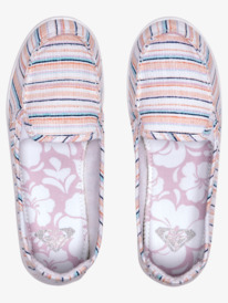 3 Minnow Slip-On Shoes White ARJS600472 Roxy