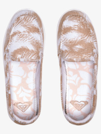 3 Minnow Slip-On Shoes White ARJS600472 Roxy
