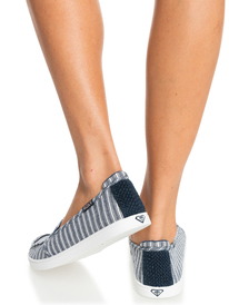 4 Minnow Slip-On Shoes Blue ARJS600472 Roxy