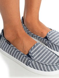 2 Minnow Slip-On Shoes Blue ARJS600472 Roxy