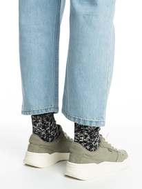 3 Harper Shoes Green ARJS600482 Roxy