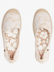 3 Cordoba - Chaussures pour Femme Beige ARJS600488 Roxy