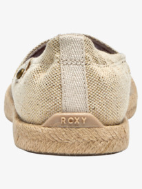5 Cordoba - Chaussures pour Femme Beige ARJS600488 Roxy