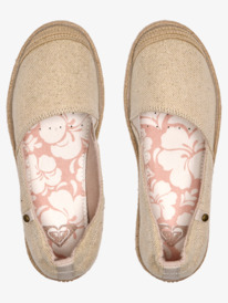 3 Cordoba - Chaussures pour Femme Beige ARJS600488 Roxy