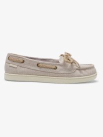 6 Ahoy Shoes Beige ARJS600500 Roxy