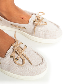 2 Ahoy Shoes Beige ARJS600500 Roxy