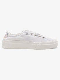 11 Roxy Rae Direct Attach Shoe White ARJS600505 Roxy