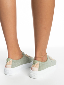 3 Roxy Rae Shoes Green ARJS600505 Roxy