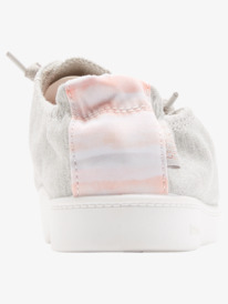 6 Bayshore Plus Shoes White ARJS600507 Roxy