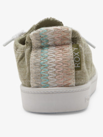roxy, Bayshore Plus Shoes, OLIVE NIGHT/WHITE (onw) Bayshore Plus - Shoes for Women ARJS600507