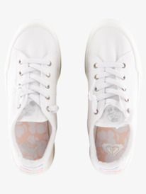 3 Summer Sky Shoes White ARJS600508 Roxy