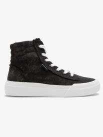 6 Roxy Rae Mid-Top Shoes Black ARJS600518 Roxy