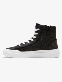 7 Roxy Rae Mid-Top Shoes Black ARJS600518 Roxy