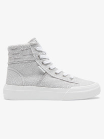 5 Roxy Rae Mid-Top Shoes Grey ARJS600518 Roxy