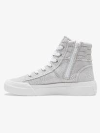6 Roxy Rae Mid-Top Shoes Grey ARJS600518 Roxy