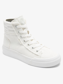 9 Roxy Rae Mid-Top Shoes White ARJS600518 Roxy