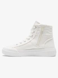 11 Roxy Rae Mid-Top Shoes White ARJS600518 Roxy