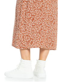 8 Roxy Rae Mid-Top Shoes White ARJS600518 Roxy