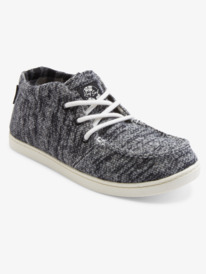 3 Minnow Mid Mid-Top Shoes Black ARJS600521 Roxy