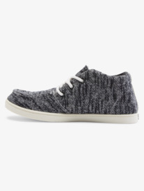 5 Minnow Mid Mid-Top Shoes Black ARJS600521 Roxy
