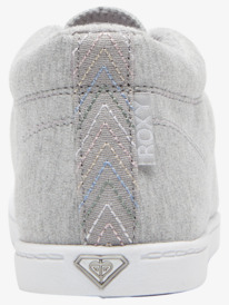 12 Minnow Mid Mid-Top Shoes Grey ARJS600521 Roxy